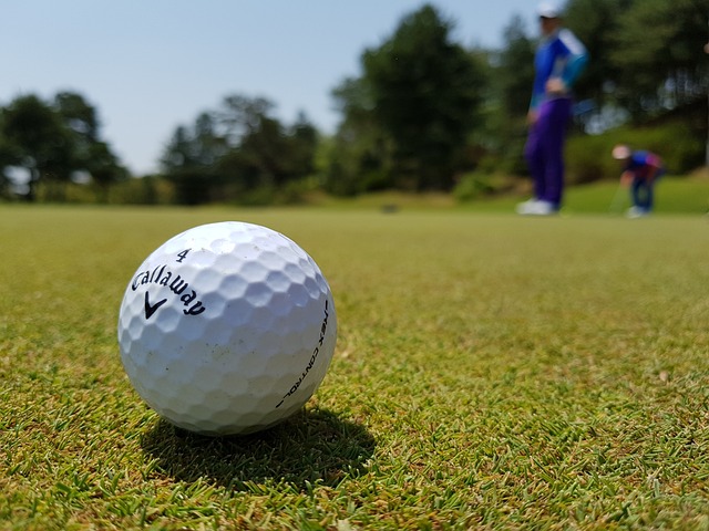golfová loptička