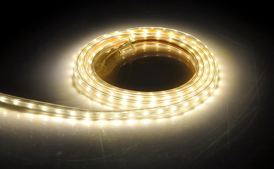 Led pás